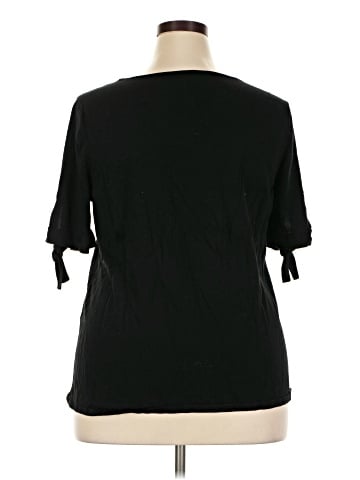 Talbots Short Sleeve Blouse (view 2)