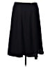 The Limited 100% Polyester Solid Black Formal Skirt Size L - photo 2