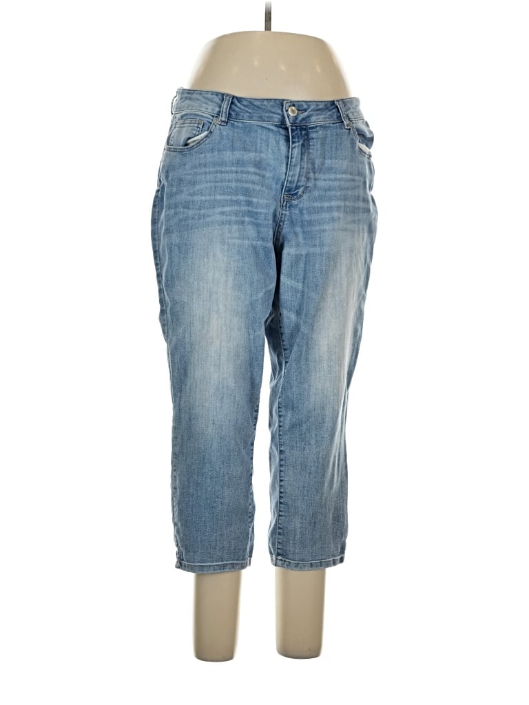 Pre-owned Westport Jeans In Blue