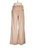 Zara Solid Tan Dress Pants Size L - photo 2