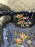 BLOOMCHIC Blue Short Sleeve Blouse Size 26 - photo 7
