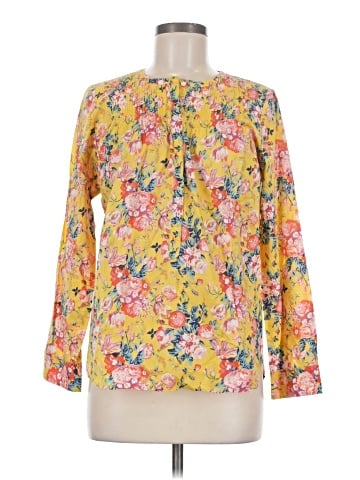 Liberty Art Fabrics for J.Crew Long Sleeve Blouse (view 1)