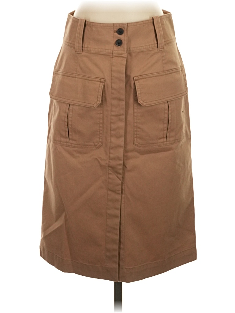 Pre-owned Wilfred Casual Skirt In Brown