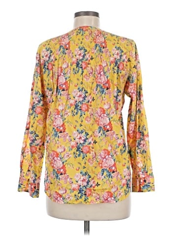 Liberty Art Fabrics for J.Crew Long Sleeve Blouse (view 2)
