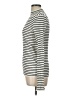 Joie Stripes Silver Turtleneck Sweater Size L - photo 5