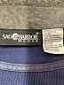 Sag Harbor Blue Short Sleeve Top Size 2X - photo 7