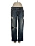 Level 99 Hearts Blue Jeans Size 26 waist - photo 1