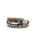 H&M Animal Print Brown Belt Size XS - photo 1