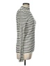 Joie Stripes Silver Turtleneck Sweater Size L - photo 4