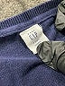 Baby Gap 100% Cotton Stars Blue Pullover Sweater Size 4 - photo 3