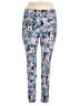 Lularoe Floral Blue Casual Pants Size 1X (Tall & Curvy) - photo 1
