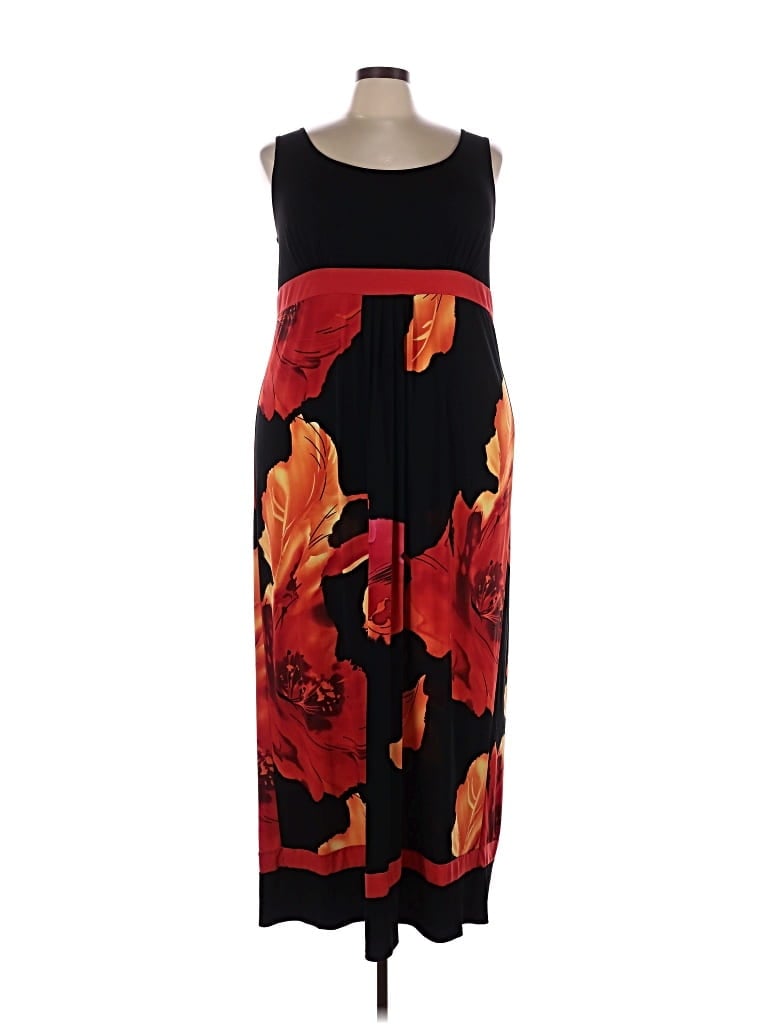 Pre-owned Cato Casual Dress In Black