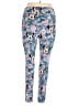 Lularoe Floral Blue Casual Pants Size 1X (Tall & Curvy) - photo 2