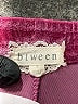 Btween Metallic Burgundy Casual Pants Size 8 - photo 3