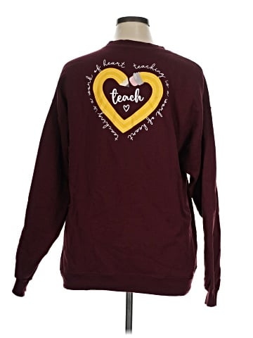 Hanes Sweatshirt (view 2)