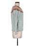 Alya 100% Acrylic Color Block Teal Pullover Sweater Size M - photo 4