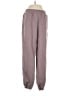 Comfrt Solid Gray Casual Pants Size S - photo 1