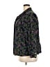 Basic Editions Floral Green Long Sleeve Blouse Size 2X - photo 5