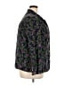 Basic Editions Floral Green Long Sleeve Blouse Size 2X - photo 4
