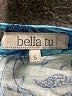Bella 100% Cotton Blue Kimono Size S - photo 7