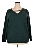 BLOOMCHIC Teal Pullover Sweater Size 18 - photo 1