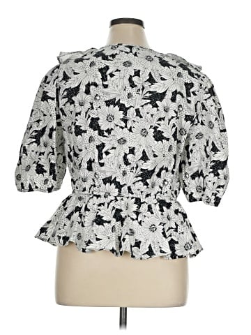 INC International Concepts 3/4 Sleeve Blouse (view 2)