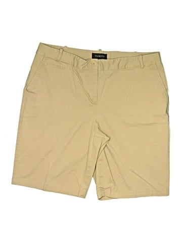 Talbots Khaki Shorts (view 1)