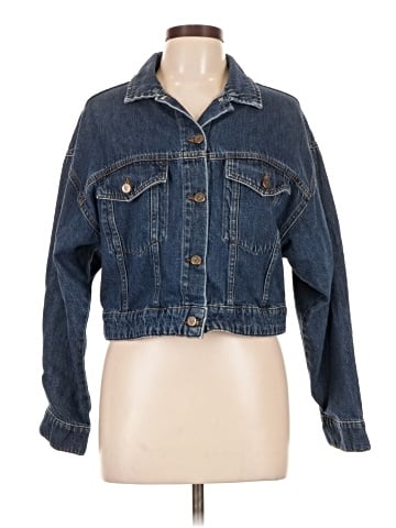 Pilcro and the Letterpress Denim Jacket (view 1)