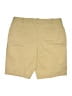 Talbots Solid Tan Khaki Shorts Size 16 - photo 2