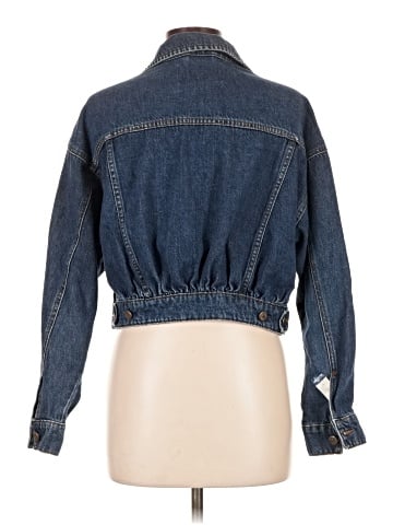 Pilcro and the Letterpress Denim Jacket (view 2)