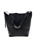 Rails 100% Leather Solid Black Leather Tote One size - photo 1