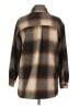 Old Navy 100% Polyester Plaid Brown Coat Size XS - photo 2