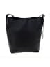 Rails 100% Leather Solid Black Leather Tote One size - photo 3