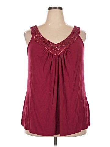 Avenue Sleeveless Blouse (view 1)