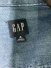 Gap Blue Romper Size M (tall) - photo 4