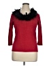 C'est City Red 3/4 Sleeve Top Size XL - photo 1