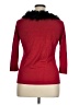C'est City Red 3/4 Sleeve Top Size XL - photo 2