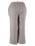 Nine West Plaid Gray Casual Pants Size XXL - photo 2