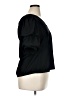 1.State 100% Polyester Black Short Sleeve Blouse Size XL - photo 4