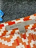 Gap 100% Polyester Chevron-herringbone Orange Casual Dress Size S (tall) - photo 7
