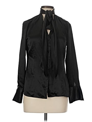 BCBGMAXAZRIA Long Sleeve Blouse (view 1)