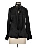 BCBGMAXAZRIA Black Long Sleeve Blouse Size M - photo 1