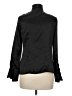 BCBGMAXAZRIA Black Long Sleeve Blouse Size M - photo 2