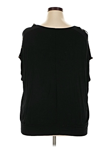 Cable & Gauge Sleeveless T-Shirt (view 2)
