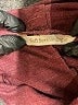 Soft Surroundings Burgundy Turtleneck Sweater One size - photo 7