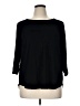 Cupio Black 3/4 Sleeve Top Size 1X - photo 1