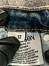 Hudson Jeans Blue Denim Shorts Size 12 - photo 4