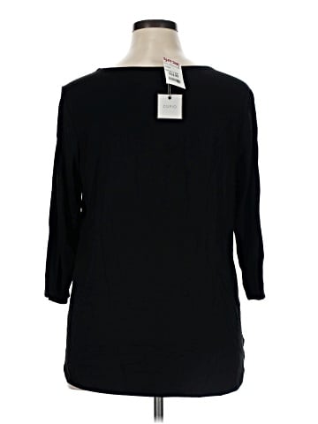 Cupio 3/4 Sleeve Top (view 2)