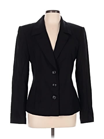 Dana Buchman Wool Blazer (view 1)
