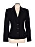 Dana Buchman Black Wool Blazer Size 10 - photo 1